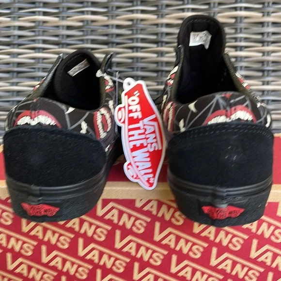 Vans Old Skool Glow Frights Black/Black MENS - Picture 14 of 16